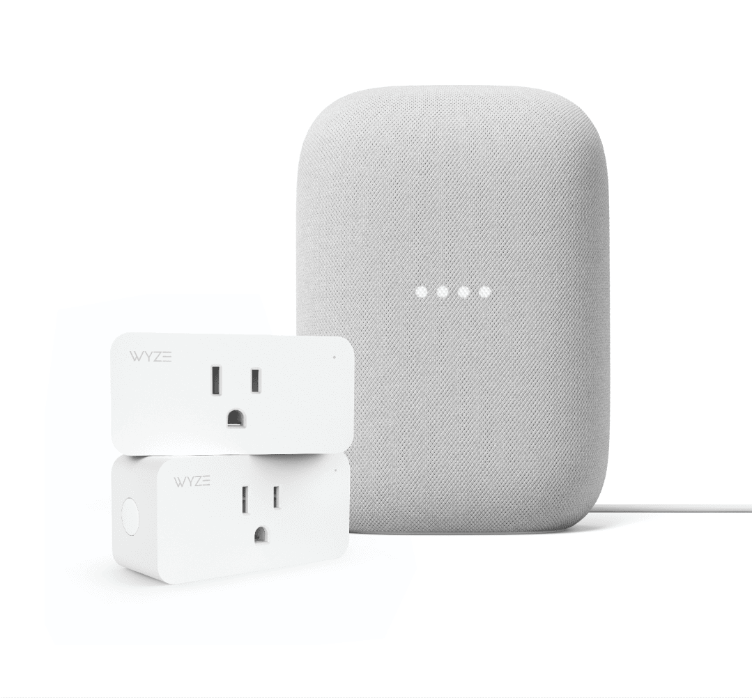Google Nest Audio + Wyze Bundles Google Nest Audio + Wyze Bundles