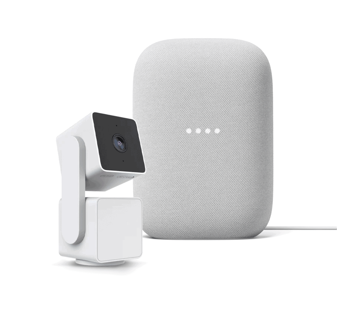 Google Nest Audio + Wyze Bundles PVB - GNA - CPAN3 - Wyze Labs, Inc.
