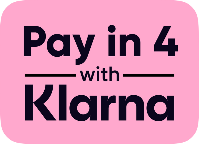 Pay in 4 interest-free payments
