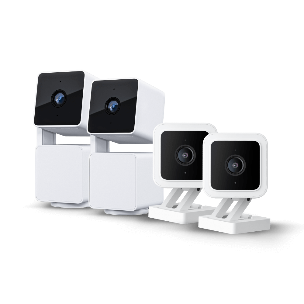 Indoor Home Monitoring Starter Kit PVB - 2C3 - 2PAN3 - Wyze Labs, Inc.