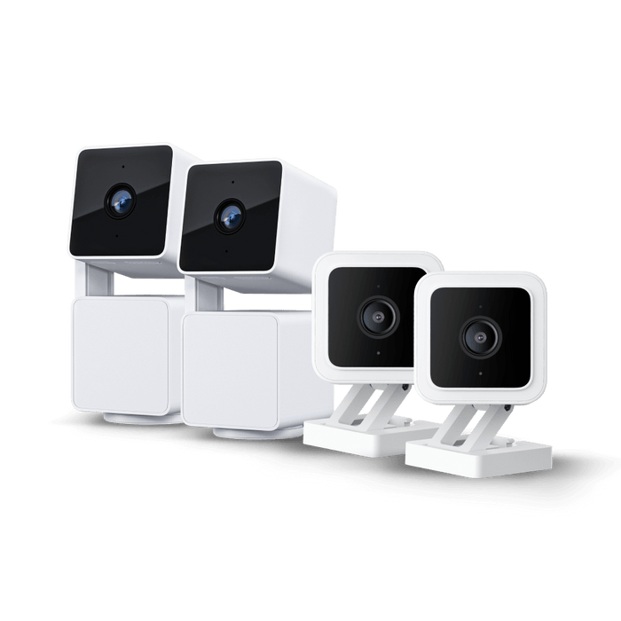 Indoor Home Monitoring Starter Kit PVB - 2C3 - 2PAN3 - Wyze Labs, Inc.