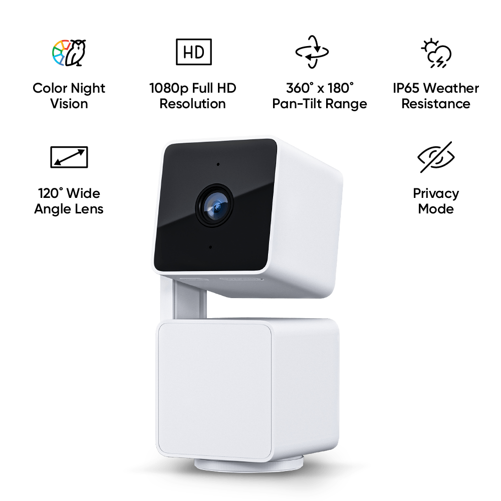 Indoor Home Monitoring Starter Kit PVB - 2C3 - 2PAN3 - Wyze Labs, Inc.