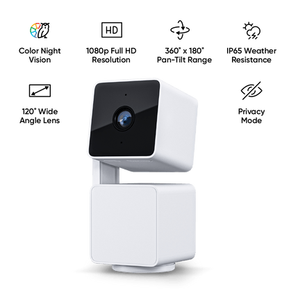 Indoor Home Monitoring Starter Kit PVB - 2C3 - 2PAN3 - Wyze Labs, Inc.
