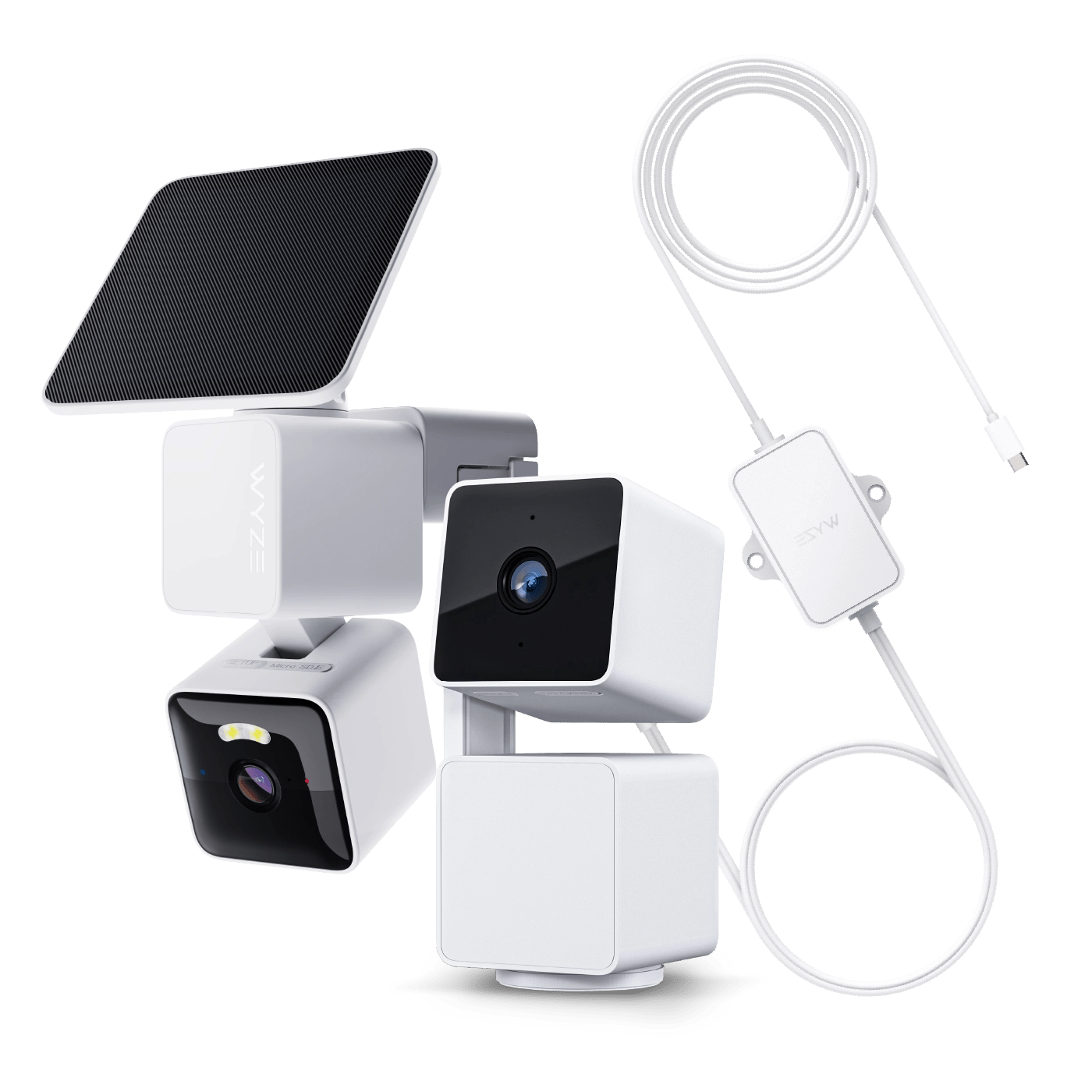 Outdoor Security Basic SVB-CPAN3-SCPWH2-CUOPA - Wyze Labs, Inc.