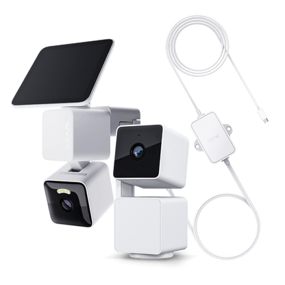 Outdoor Security Basic SVB-CPAN3-SCPWH2-CUOPA - Wyze Labs, Inc.