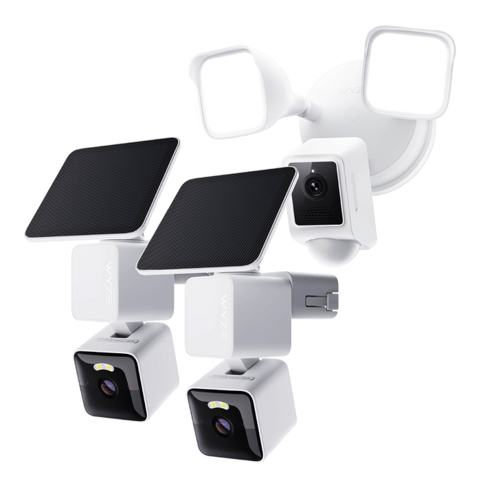 Outdoor Security Plus - Wireless SVB-SCPWH2-FL2 - Wyze Labs, Inc.
