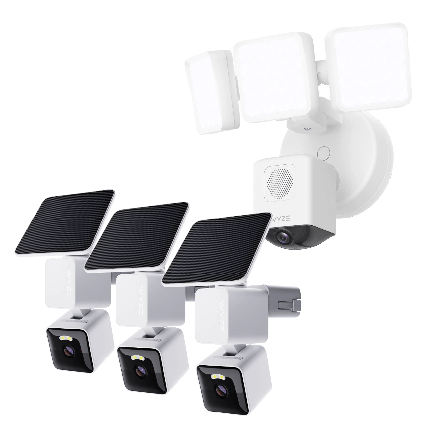 Outdoor Security Pro SVB-SCPWH2-FLP - Wyze Labs, Inc.