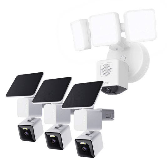 Outdoor Security Pro SVB-SCPWH2-FLP - Wyze Labs, Inc.