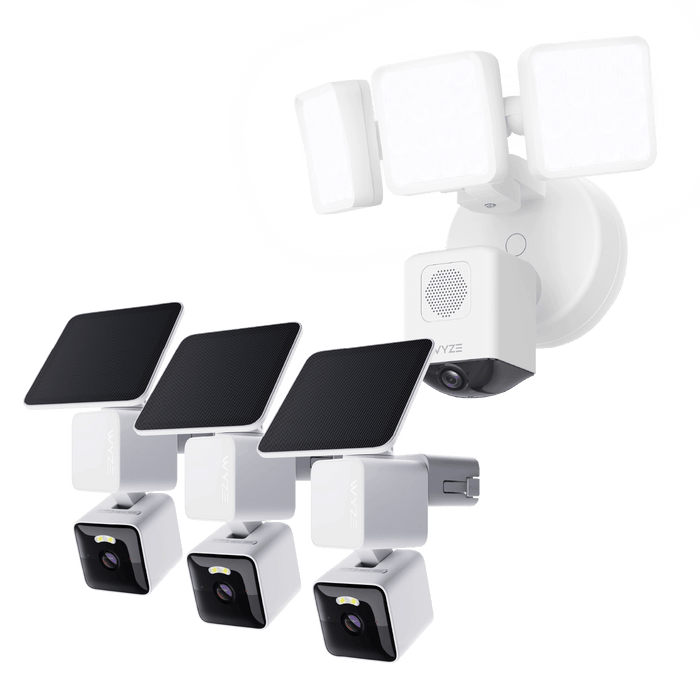 Outdoor Security Pro SVB-SCPWH2-FLP - Wyze Labs, Inc.