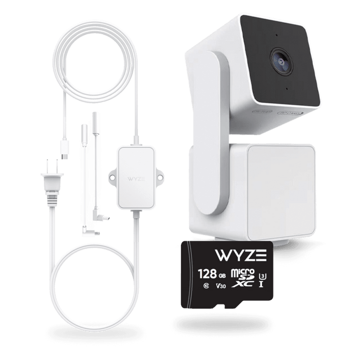 Pan v3 Outdoor Bundle SVB - CPANV3 - OPAV3 - MSD128C10 - Wyze Labs, Inc.