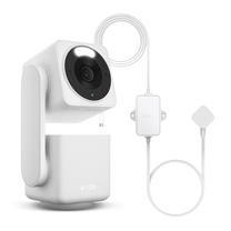 Wyze Pan v4 Outdoor Bundle: 4K Ultra HD Quality, 360 Pan & 180 Tilt, Google-Feed, Wyze Daily Deal