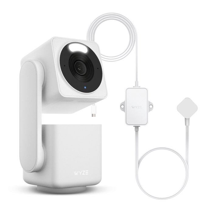 Pan v4 Outdoor Bundle SVB - CPAN4_WH - CUOPA - Wyze Labs, Inc.