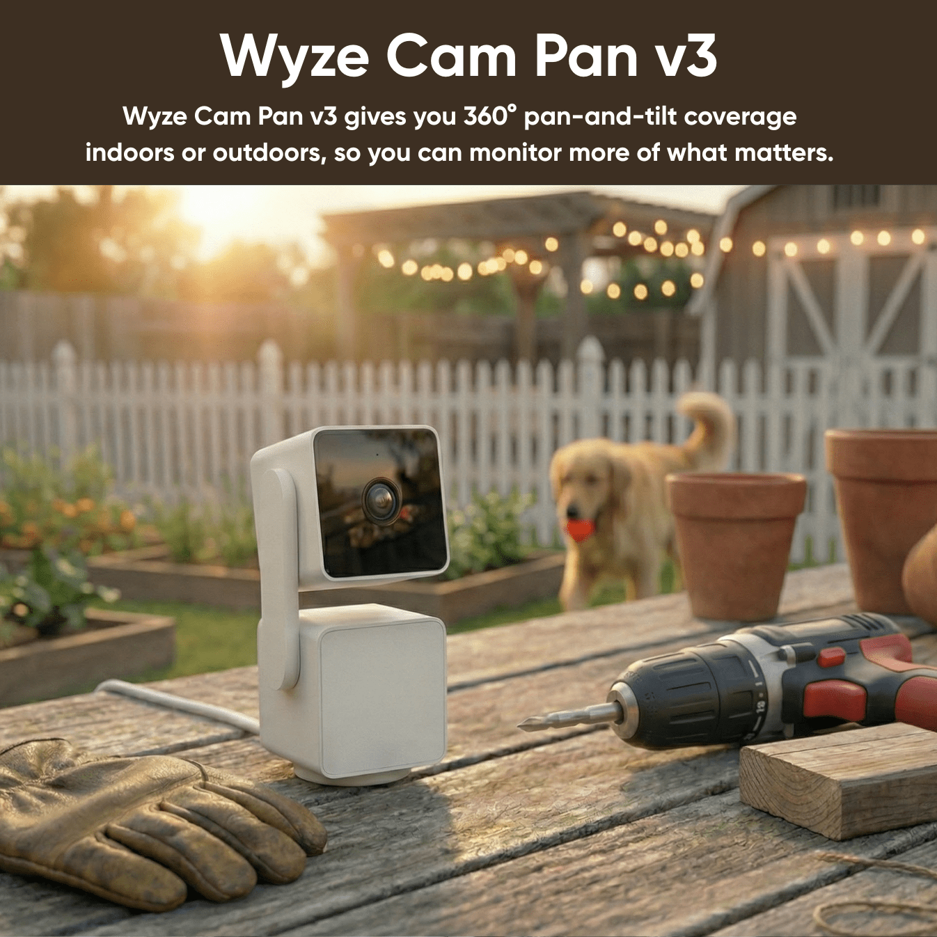 Pet Monitoring Basic SVB-CPAN3-WLPP1-MSD128C10 - Wyze Labs, Inc.