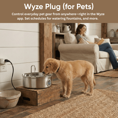 Pet Monitoring Basic SVB-CPAN3-WLPP1-MSD128C10 - Wyze Labs, Inc.