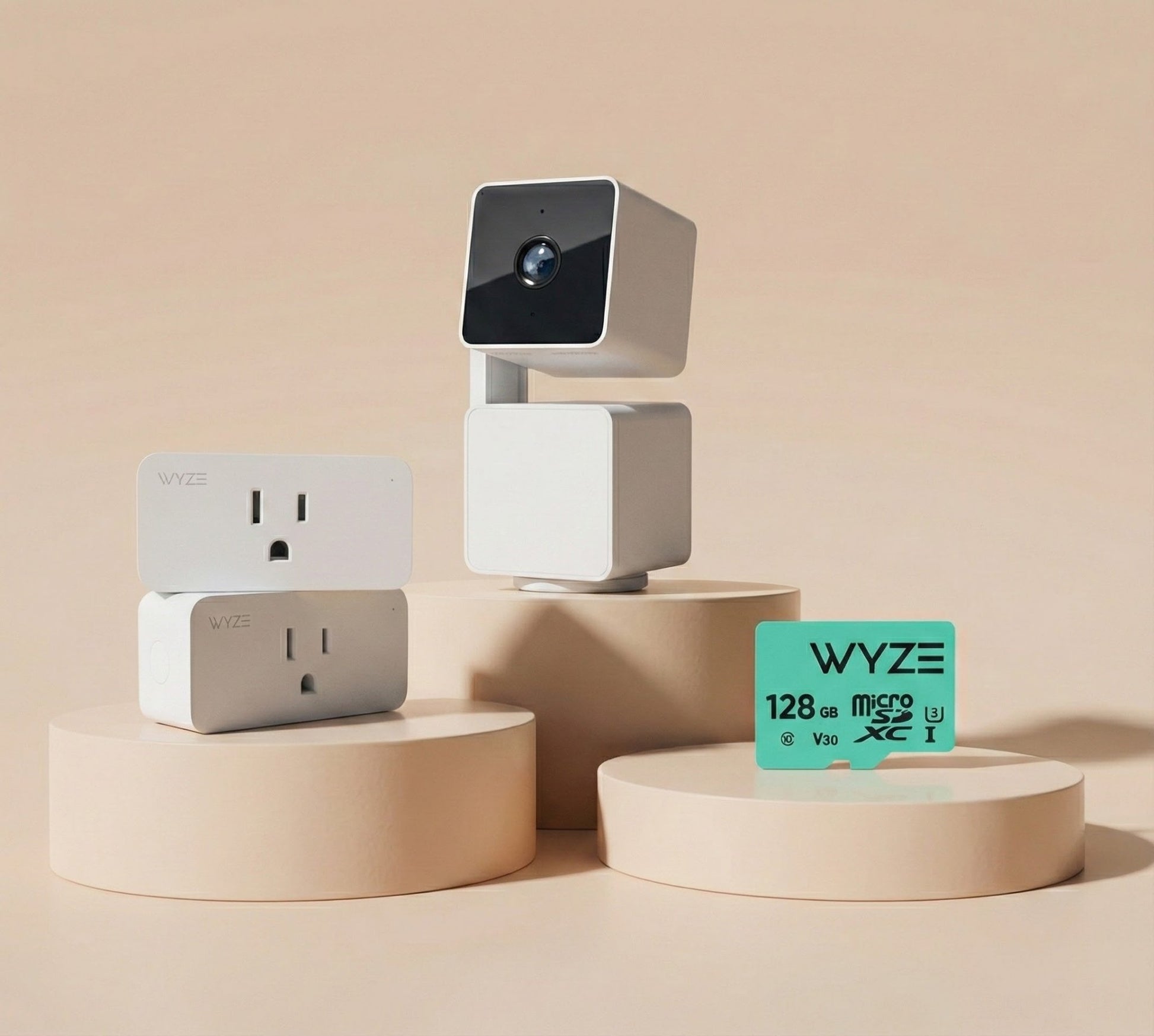 Pet Monitoring Basic SVB-CPAN3-WLPP1-MSD128C10 - Wyze Labs, Inc.