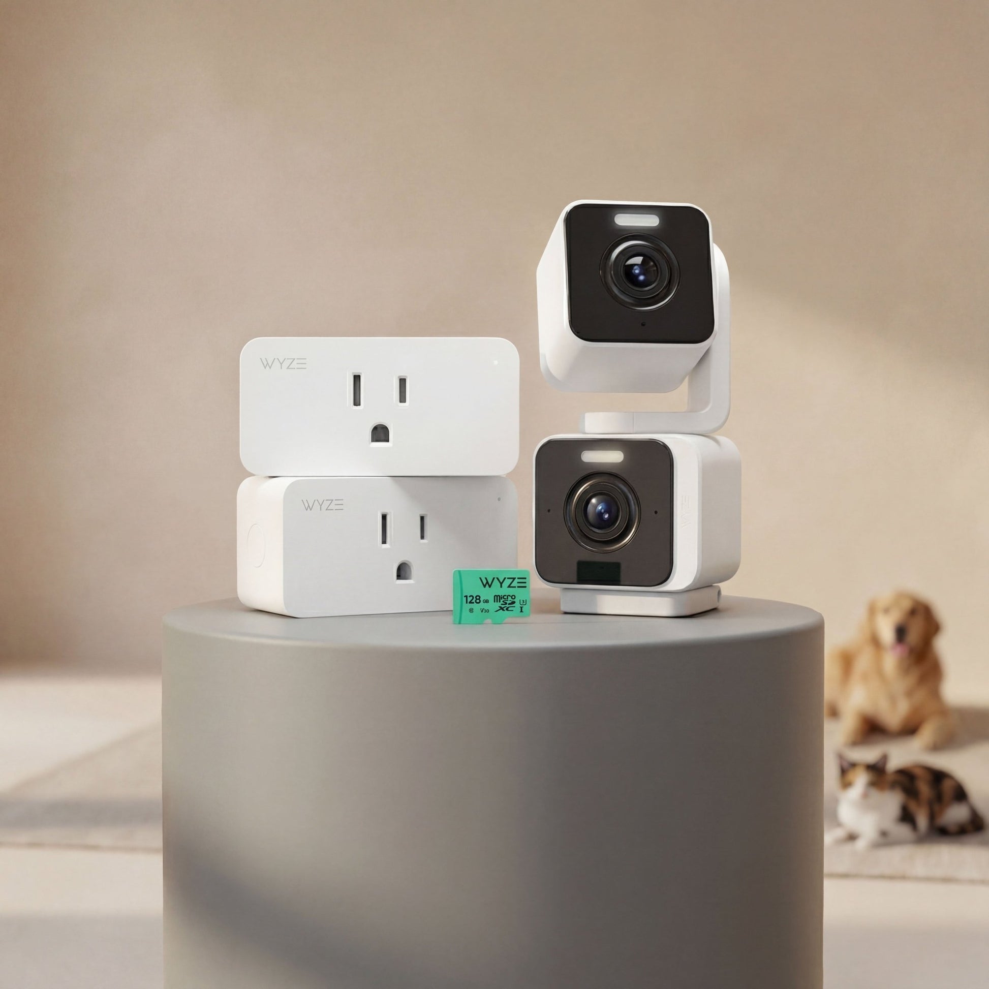 Pet Monitoring Plus SVB-DUO-WH-WLPP1-MSD128C10 - Wyze Labs, Inc.