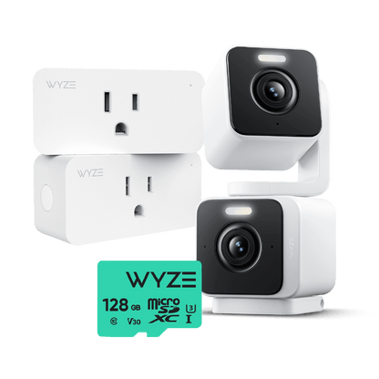 Pet Monitoring Plus SVB-DUO-WH-WLPP1-MSD128C10 - Wyze Labs, Inc.