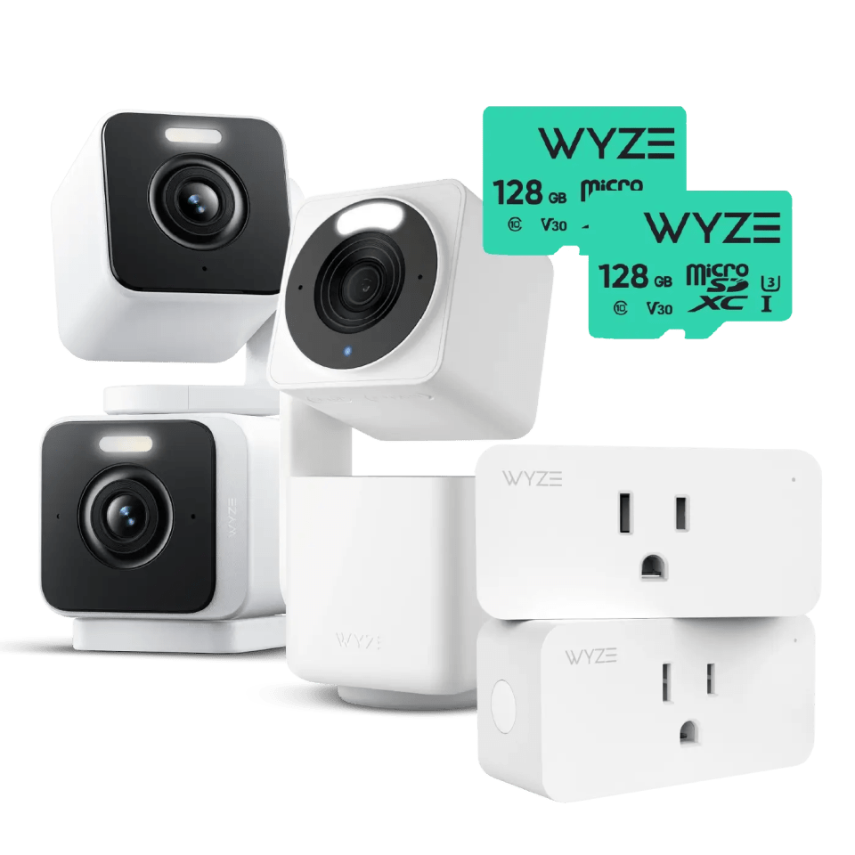 Pet Monitoring Pro SVB-DUO-WH-CPAN4WH-WLPP1-MSD128C10 - Wyze Labs, Inc.