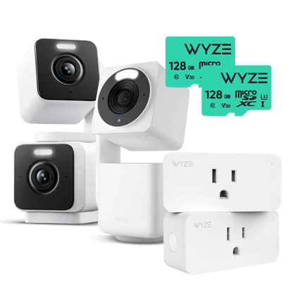 Pet Monitoring Pro SVB-DUO-WH-CPAN4WH-WLPP1-MSD128C10 - Wyze Labs, Inc.