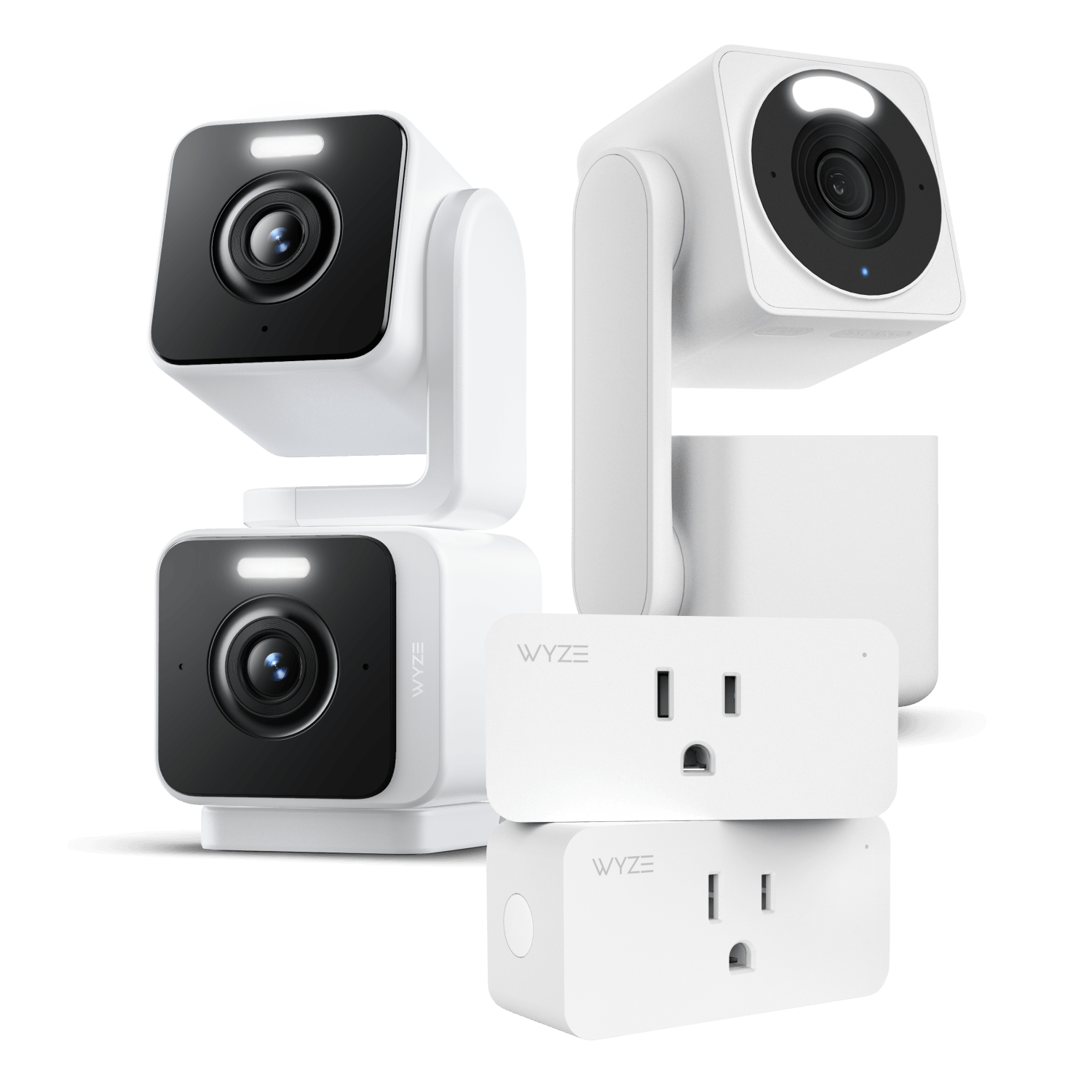 Pet Monitoring Pro SVB-DUO-WH-CPAN4WH-WLPP1-MSD128C10 - Wyze Labs, Inc.