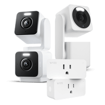 Wyze Labs Pet Monitoring Pro Bundle: Trois appareils Wyze pour la sensibilisation avancée des animaux de compagnie.
