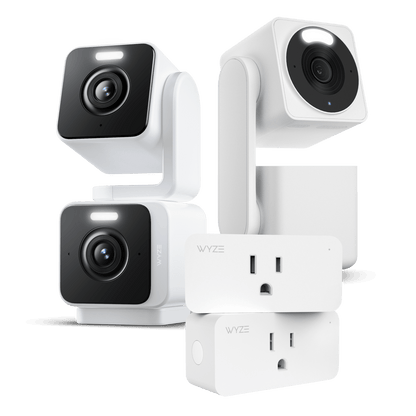 Pet Monitoring Pro SVB-DUO-WH-CPAN4WH-WLPP1-MSD128C10 - Wyze Labs, Inc.