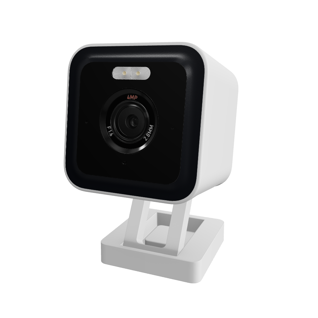 Wyze Cam v3 Pro facing forward. 