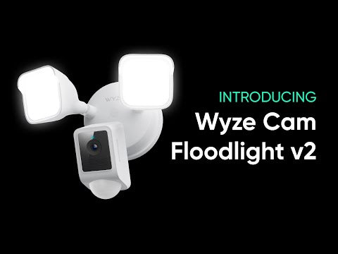 Commercial video of Wyze Cam Floodlight v2