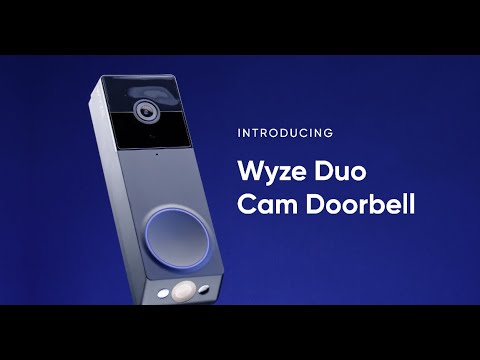Wyze Duo Cam Video Doorbell