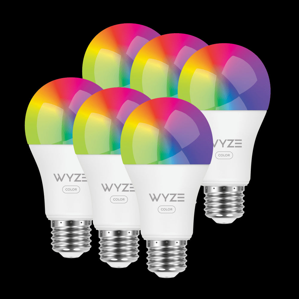 (Refurbished) Wyze Bulb Color WLPA19C - RF - Wyze Labs, Inc.