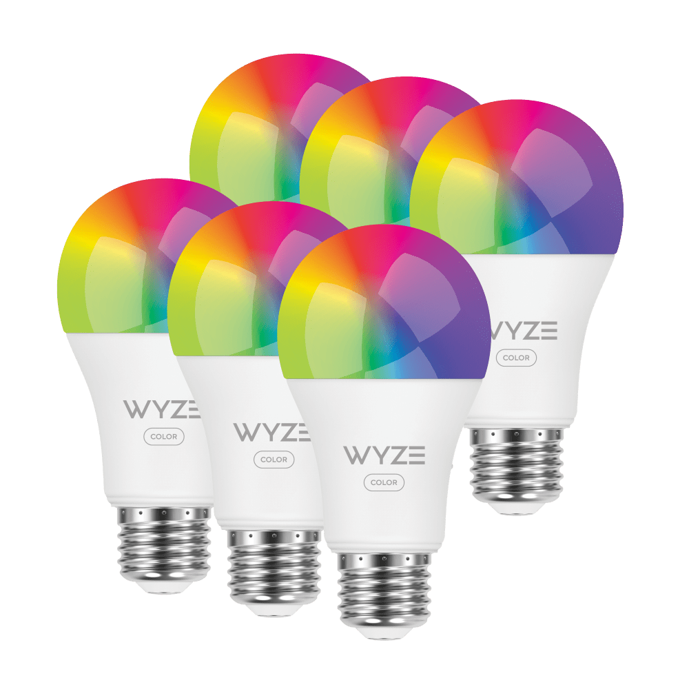 (Refurbished) Wyze Bulb Color WLPA19C - RF - Wyze Labs, Inc.