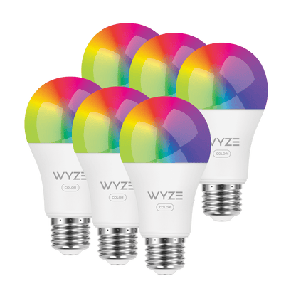 (Refurbished) Wyze Bulb Color WLPA19C - RF - Wyze Labs, Inc.
