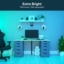 Wyze Bulb Color offers 1100 lumens and 16M color options for a smart lighting experience.