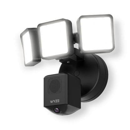 (Refurbished) Wyze Cam Floodlight Pro WYZECFLPBL - RF - Wyze Labs, Inc.