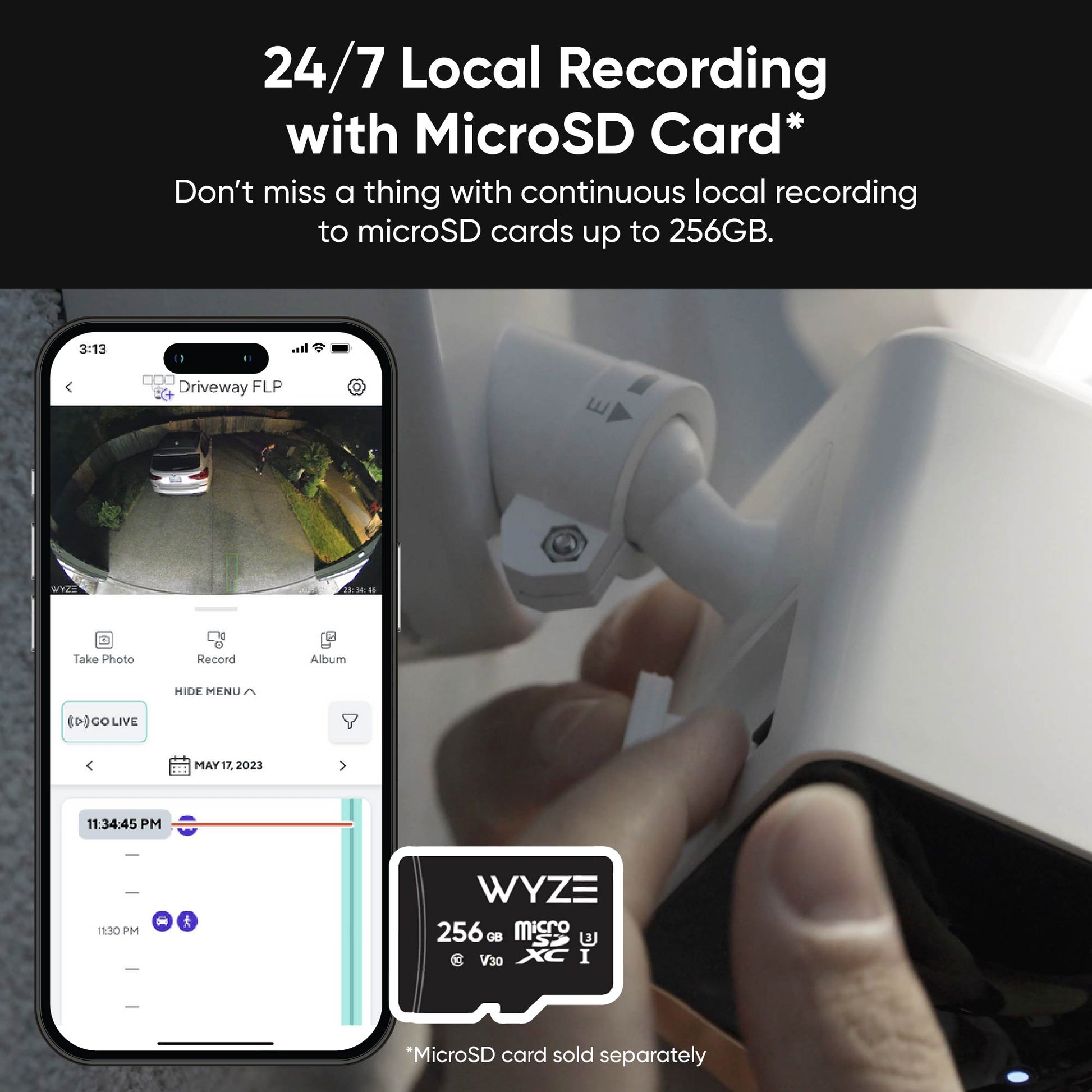 (Refurbished) Wyze Cam Floodlight Pro WYZECFLP - RF - Wyze Labs, Inc.