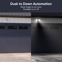 Wyze Cam Floodlight v1: A powerful outdoor security solution that provides illumination and records motion-activated events.