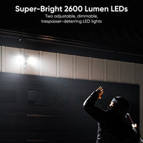 Wyze Cam Floodlight v1 - A powerful outdoor security solution that provides illumination and recording capabilities.