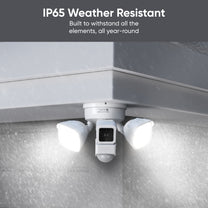 Wyze Cam Floodlight v1 - A powerful outdoor security solution that provides floodlighting and recording capabilities.