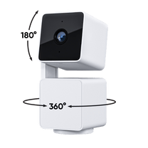 Wyze Cam Pan v3 – 360°-Panoramaansicht – Outdoor-Sicherheit Basic – Weiß – Generalüberholt