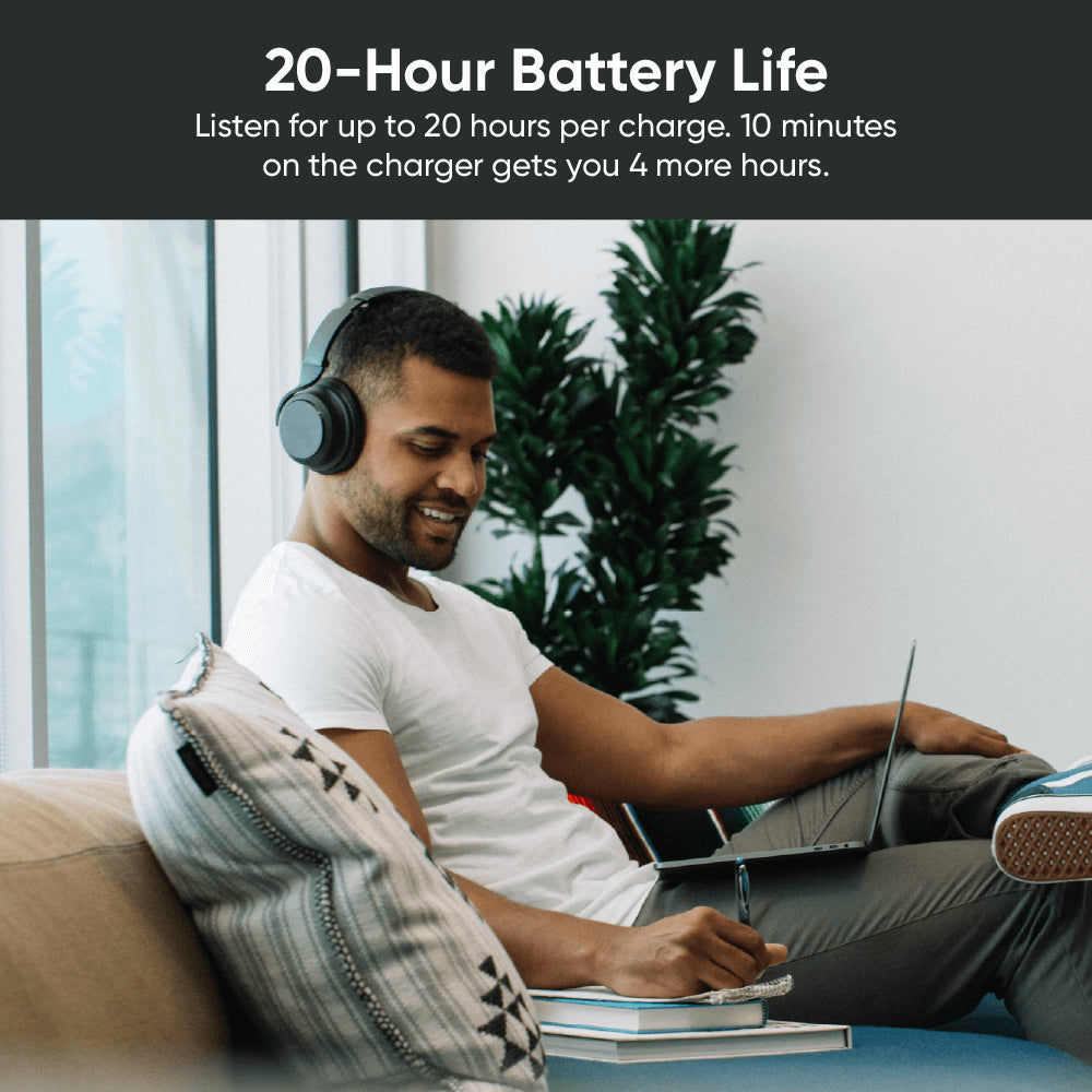 (Refurbished) Wyze Noise - Cancelling Headphones WNCH1 - RF - Wyze Labs, Inc.