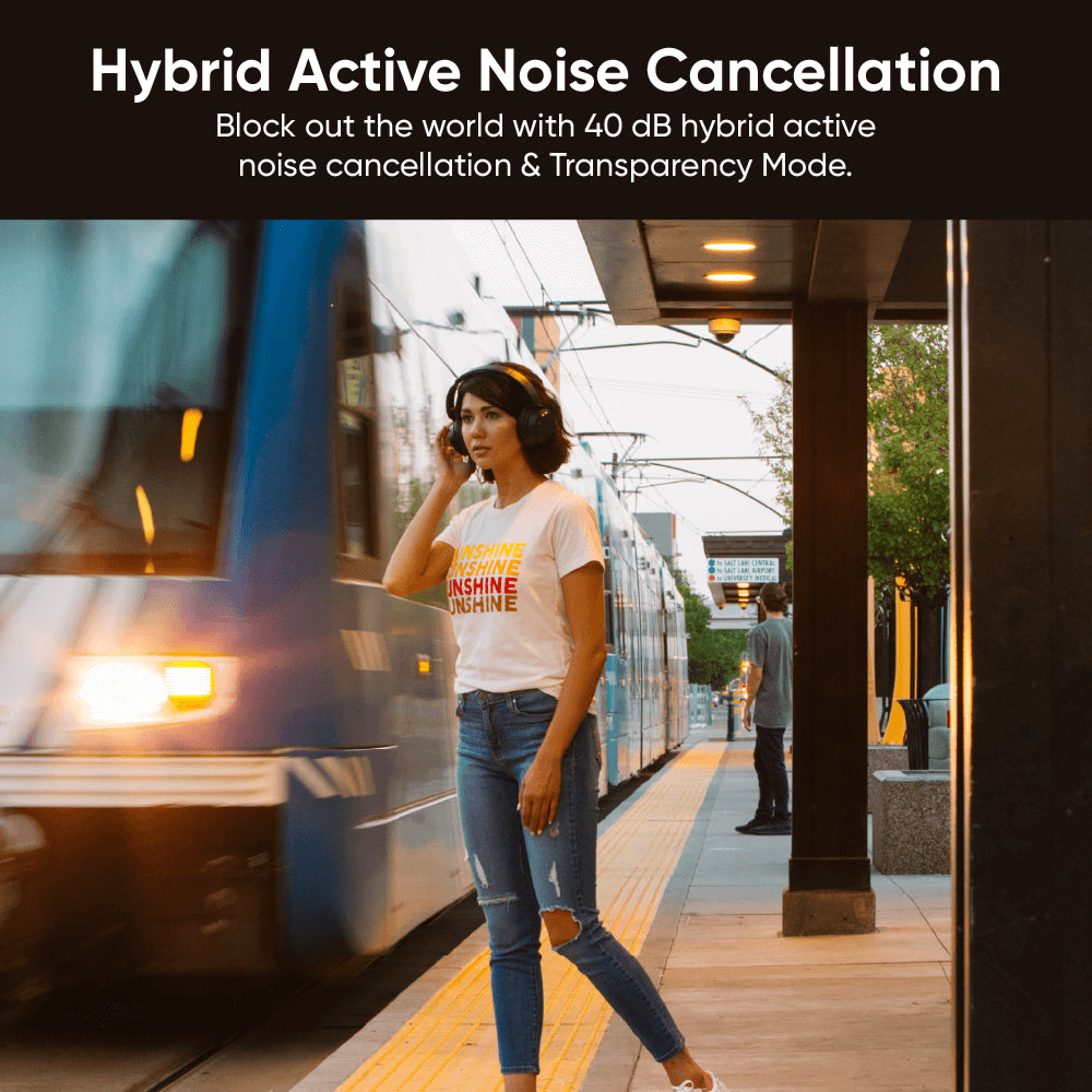 (Refurbished) Wyze Noise - Cancelling Headphones WNCH1 - RF - Wyze Labs, Inc.