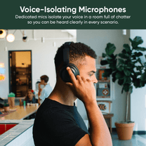 Wyze Noise-Cancelling Headphones help you hear only the music you want, with a symphony playing just for you.