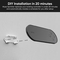 (Refurbished) Wyze Sprinkler Controller - Smart zoned control over your sprinklers.