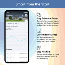 Wyze Sprinkler Controller - Refurbished - Smarter, simpler.