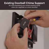 Wyze Video Doorbell v2 with Chime Controller - Refurbished