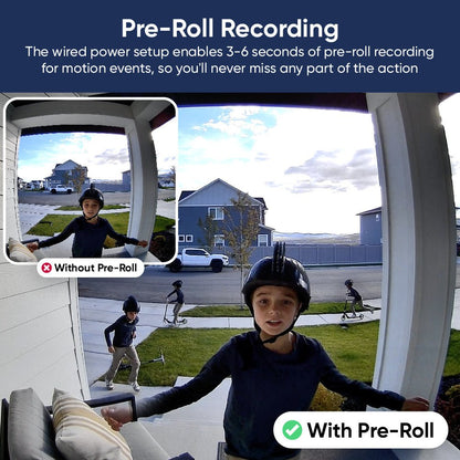 (Refurbished) Wyze Video Doorbell v2 WVDWDV2 - RF - Wyze Labs, Inc.
