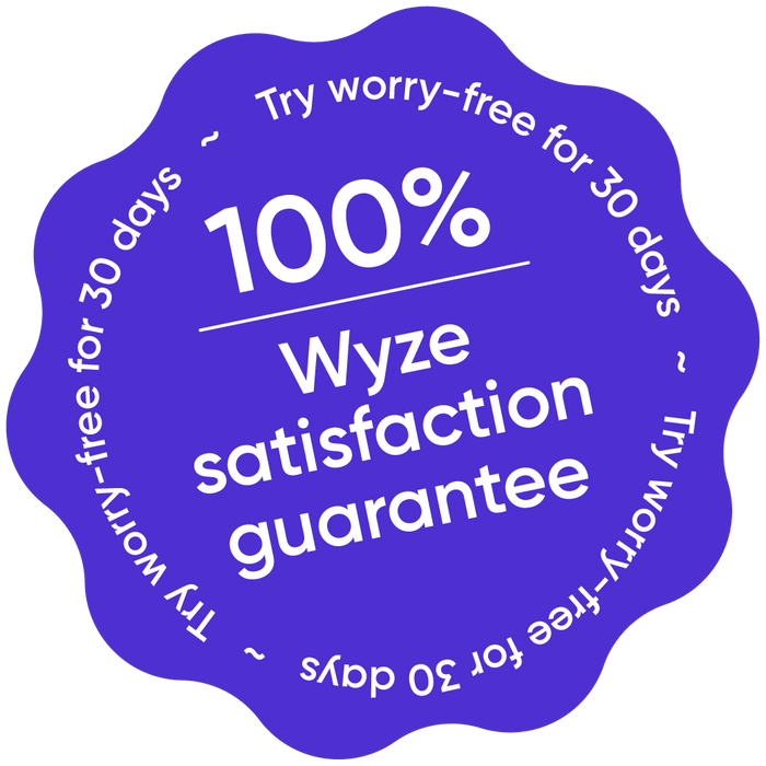satisfaction guarantee badge