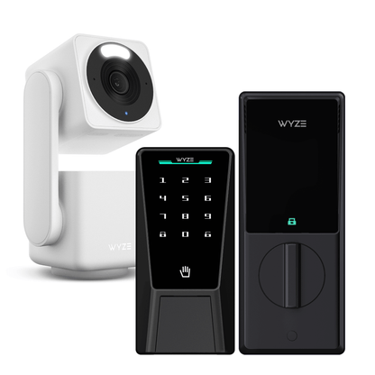 Secure Entry Advanced Bundle SVB - WPLCK1 - CPAN4_WH - Wyze Labs, Inc.