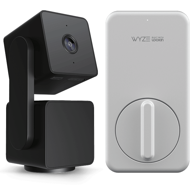 Secure Entry Basic Bundle SVB-WYZECPAN3_BK_WLCKG1_CA - Wyze Labs, Inc.