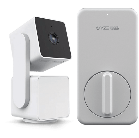 Secure Entry Basic Bundle WYZECPAN3_WLCKG1_CA - Wyze Labs, Inc.